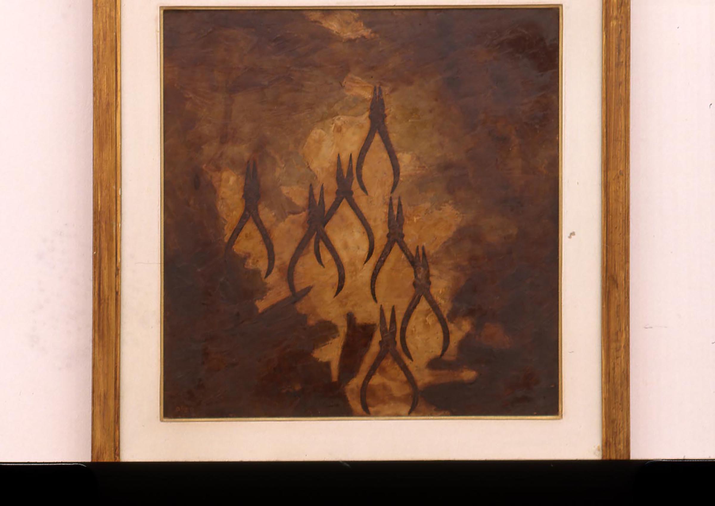 Piero Manzoni, Pinze, 1956-1957
